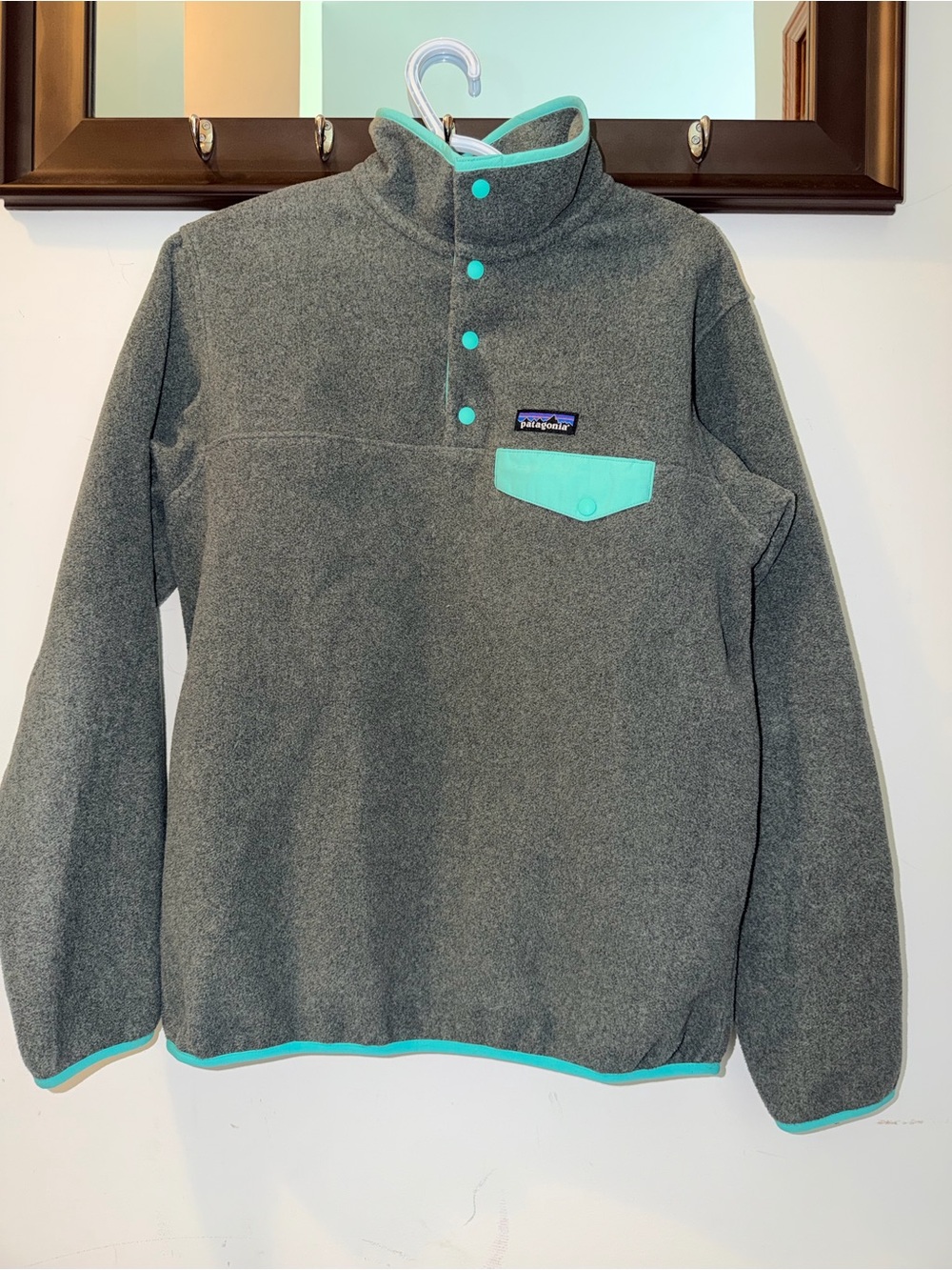 Patagonia Women's Lightweight Synchilla Snap-T Pullover Size Medium